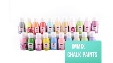immix®  new launch | chalk paint | metallic paint | expressions craft