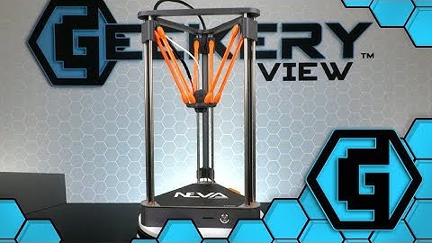 The Geekery View showcases the Dagoma NEVA 3D Printer