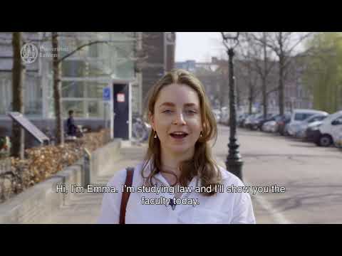 Studying at Leiden Law School - Together and alone