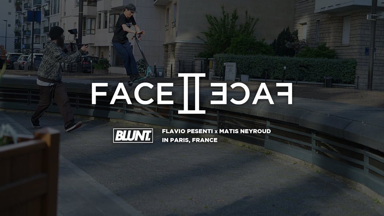 BLUNT Face 2 Face | Paris