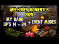 TANKI ONLINE | MEUS RANK UP'S + EVENT MODES - MELHORES MOMENTOS 2020 BY New_Account_RTL