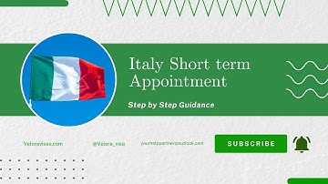Italy Visa Appointment Booking Tutorial | No Agent Needed | VFS Step-by-Step