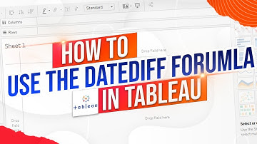 How to Use the Datediff Function in Tableau (Day, Week, Month, Quarter, Year)
