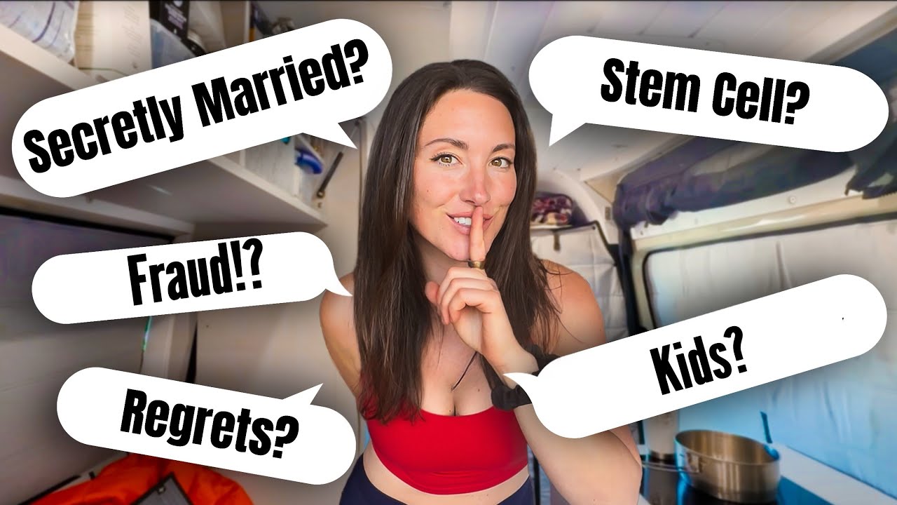 My HONEST Answers to YOUR Burning Questions! (Q&A) YouTube