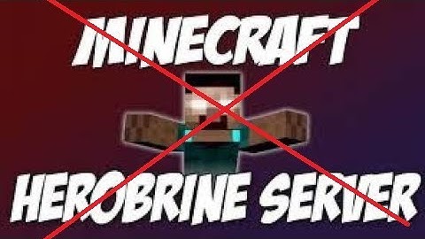 R.I.P HEROBRINE.ORG