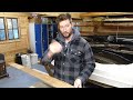 Episode 21 - Reviving an Idler - Making the Sculling oar.