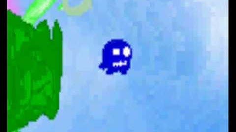My Game Maker Game trailer - Tecky the little blue ghost... My own figure!