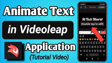 How to Animate Text in Videoleap Editor App || Fade in & Out Text Animation