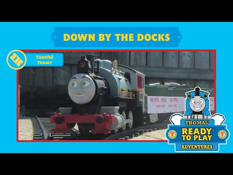 Down by the Docks! (TEASER) | Thomas' Ready to Play Adventures