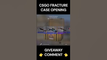 Csgo Giveaway - Fracture Case Opening #csgo #fracture #case #opening #giveaway #shorts
