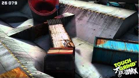 touchgrind bmx the docks 50,000 points no multipliers challenge - Touchgrind BMX