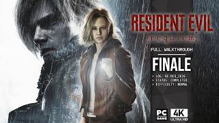 Resident Evil Requiem (PC) | Full Walkthrough in 4K (No Commentary) - Part 4/4 (FINALE)