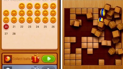 block jigsaw puzzle task day 20 February gameplay