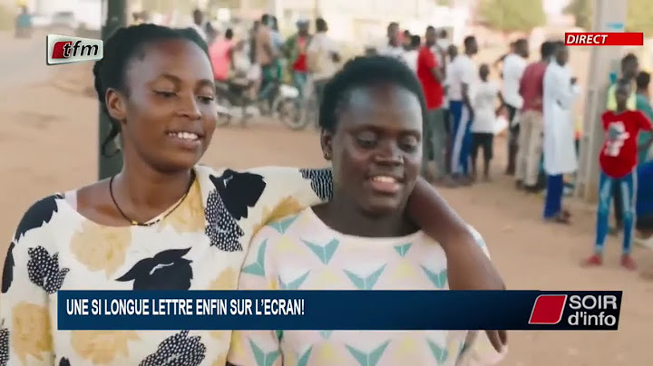 Soir d´infos - français - Pr : Sarah CISSE - invitée : Angele DIABANG - 04 juillet 2025