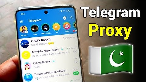 Telegram Proxy Settings Pakistan 🇵🇰 2025 | Telegram Connecting Problem | Use Telegram Without VPN