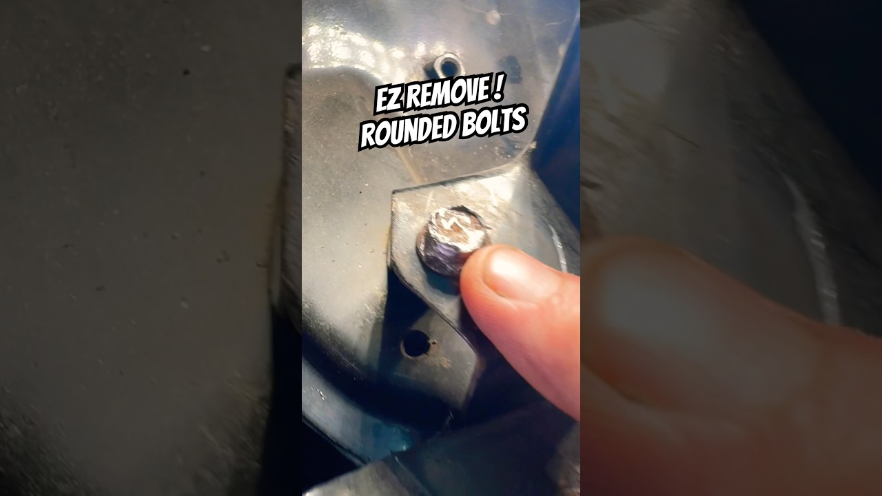 Easy Rounded Bolt Removal GearWrench Bolt Biter Extraction Sockets