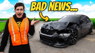 I Made A Big Mistake Buying A Crashed BMW M5