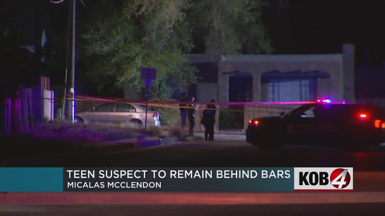 Teen murder suspect to remain in custody - YouTube