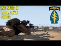 1st SFOD-Delta / Corporal. Paul " eagle eye " Foley Sniper deadly Hits weapons | Arma 3