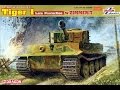 Building The Dragon 1/35 Tiger 1  with zimmerit part 1