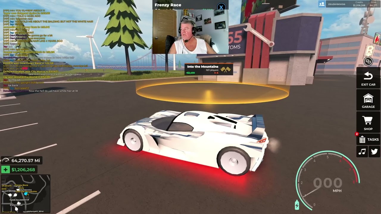 Xbox Roblox Driving Simulator series day 23 of 100 tasks only 77