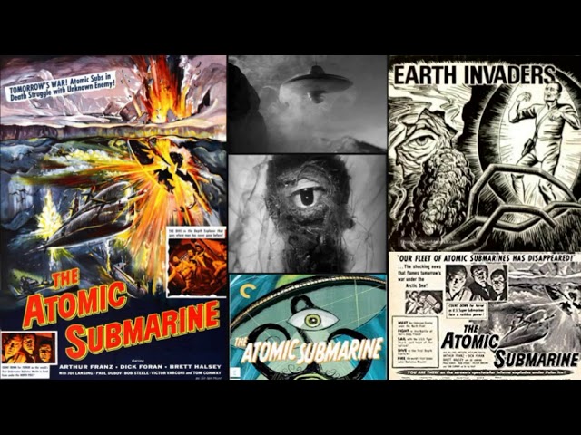 アトミックサブマリーン The Atomic Submarine 1959 music by Alexander Laszlo - YouTube