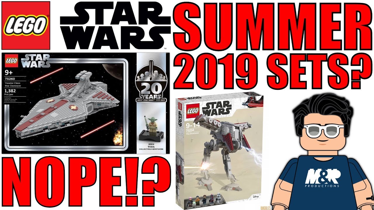 lego star wars 2019 summer