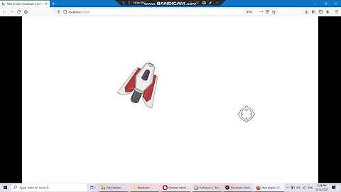 how to make a mouse cursor in construct 2