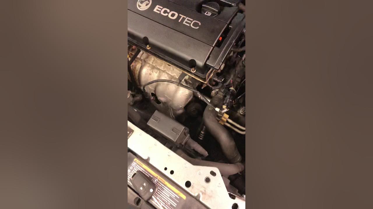 Astra j 1.6 code p00b7 engine over heat signal - YouTube