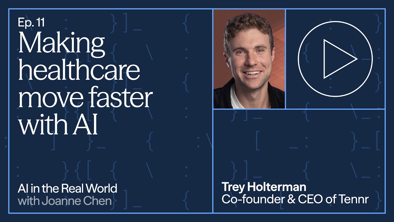 Making healthcare move faster | Trey Holterman, Co-founder & CEO, Tennr