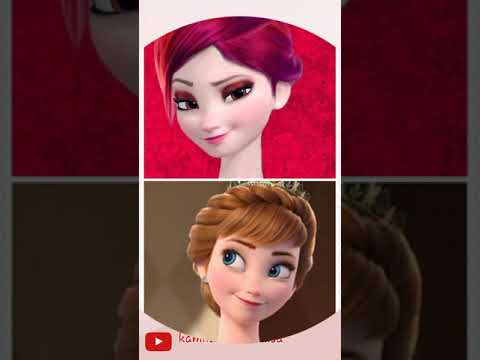 Video: Cara Menarik Elsa Dan Anna Dari Frozen