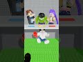 Don't Play Punching Game with Hulk#roblox #funny #animation