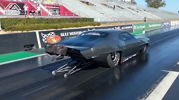 INSANE 6 SEC TWIN TURBO V8 CAMARO NEW PB