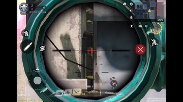 Only 1% of CODM players know this secret sniper spots and Wallbangs in Crash