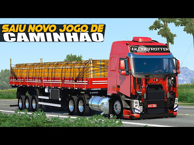 Novo Jogo de Caminhão para Celular - Truck Park Simulator 