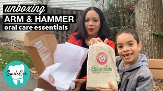 Unboxing Arm and Hammer Oral Care Essentials | Dr. Brigitte White