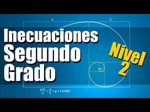 Inecuaciones de Segundo Grado (Cuadráticas) - Ejercicios Resueltos - Nivel 2