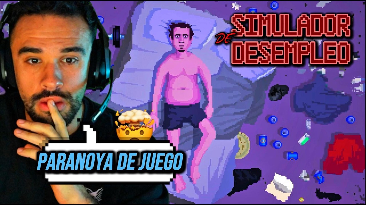 IlloJuan JUEGA a SIMULADOR de DESEMPLEO