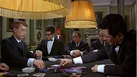 Warren Beatty Plays Poker  pt.1