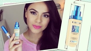 Reseña : SuperStay BETTER SKIN MAYBELLINE - Guay NGTips | Nena Guzman