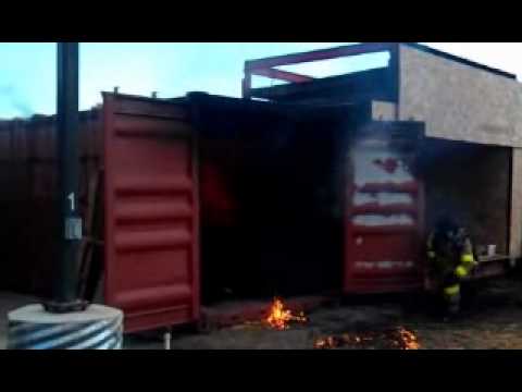 Backdraft, Container de la Academia CAL Fire (CAL Fire Academy) / Estados Unidos