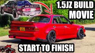 JZX BUILD MOVIE - CREATING MY DREAM CAR ! 1.5JZ TOYOTA MK2 by MONKY LONDON 33,063 views 7 months ago 1 hour, 12 minutes