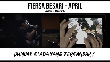 Fiersa Besari - April ( Covered by Squadward x DrumXD ) Pop Punk Rock Version