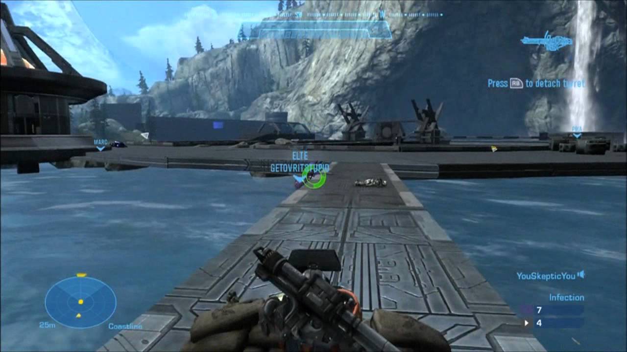 Halo Reach Map of the Week #25 - Insane Highway