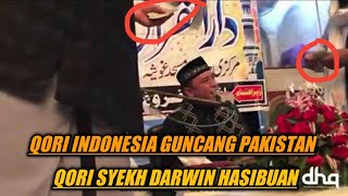 Qori syeihk DARWIN HASIBUAN , di sawer dengan uang PAKISTAN