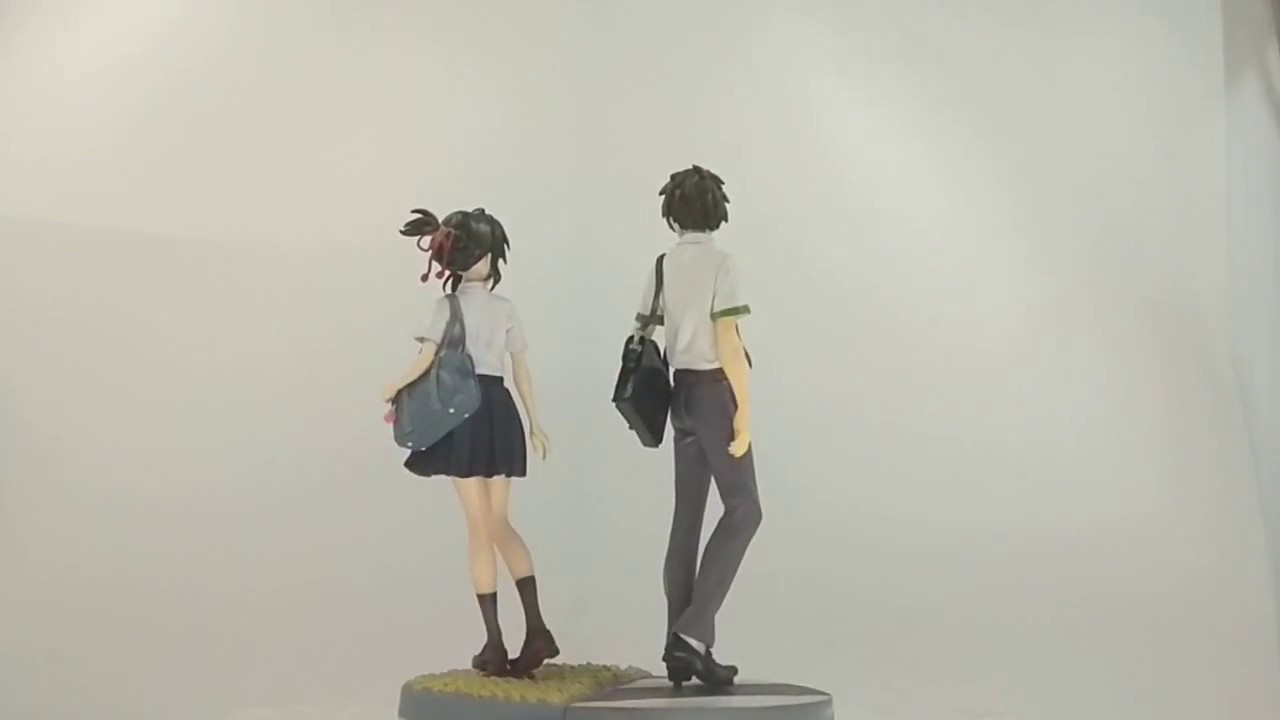 日系角色gsc 公仔1803 立花瀧宮水三葉你的名字 Youtube 日系角色gsc 公仔1803 立花瀧宮水三葉你的名字 Youtube