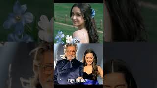 indian actress with father 🌹💖🌺💐💞