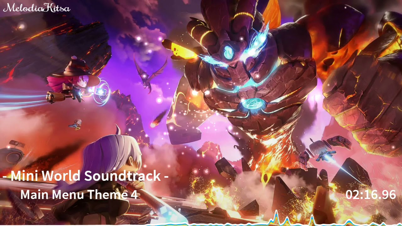 Mini World OST - Main Theme 4 (New Survival) // Nhạc Menu Chính 4 (Sinh Tồn Mới)