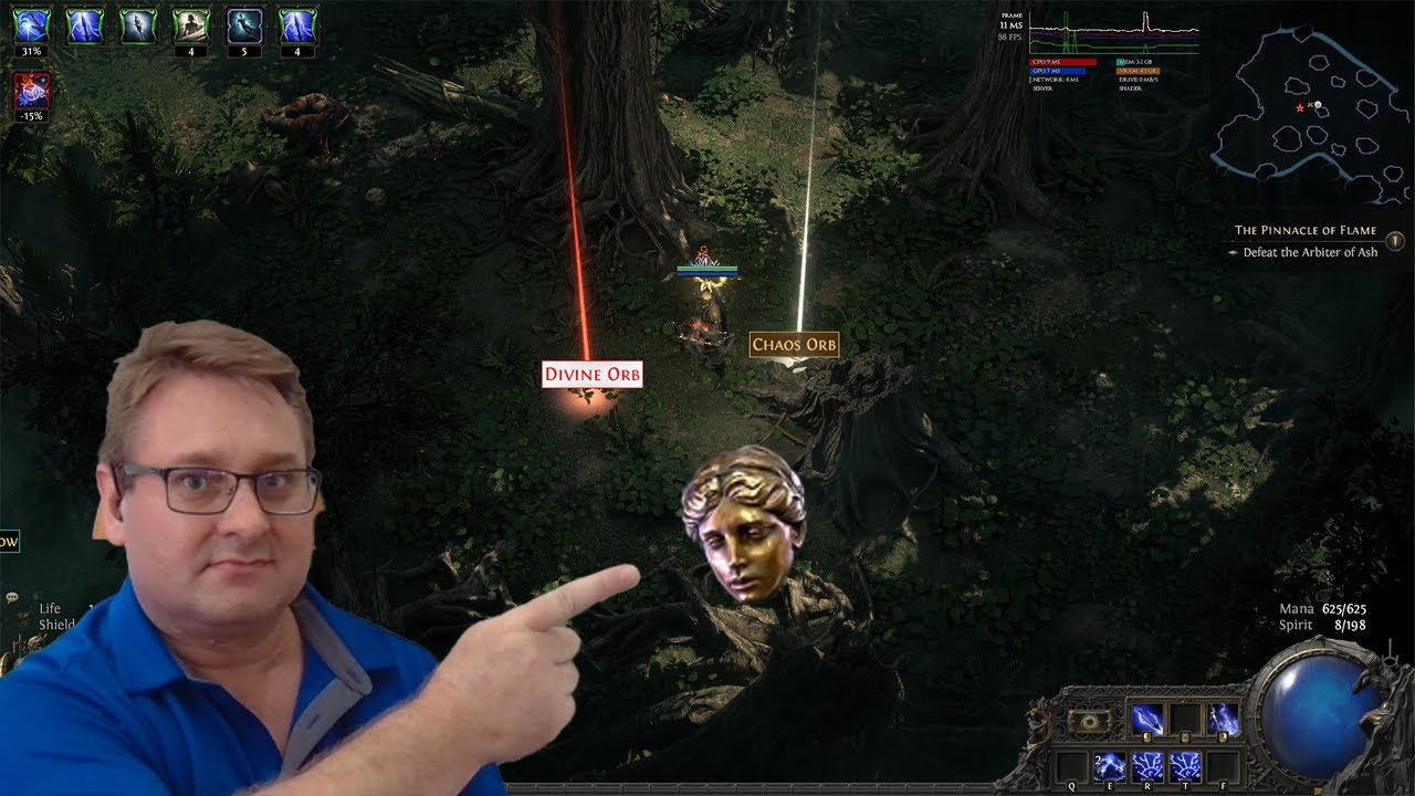 Valken Live Stream, Continuing Monk SSF journey