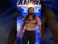 Roman Reigns 2K26 Entrance is Insane! ☝️ #shorts ##wwe2k26